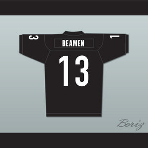 Willie Beamen 13 Miami Sharks Football Jersey Any Given Sunday Includes AFFA Patch