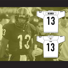Load image into Gallery viewer, Willie Beamen 13 Miami Sharks White Football Jersey Any Given Sunday Includes AFFA Patch