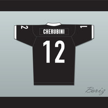 Load image into Gallery viewer, Tyler Cherubini 12 Miami Sharks White Trim Football Jersey Any Given Sunday Includes AFFA Patch