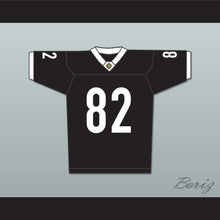 Load image into Gallery viewer, Terrell Owens 82 Miami Sharks White Trim Football Jersey Any Given Sunday Includes AFFA Patch