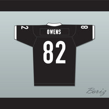 Load image into Gallery viewer, Terrell Owens 82 Miami Sharks White Trim Football Jersey Any Given Sunday Includes AFFA Patch