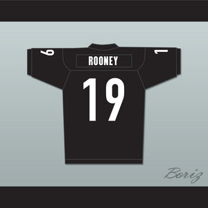 Jack 'Cap' Rooney 19 Miami Sharks Football Jersey Any Given Sunday Includes AFFA Patch