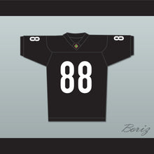 Load image into Gallery viewer, Jimmy Sanderson 88 Miami Sharks Football Jersey Any Given Sunday Includes AFFA Patch