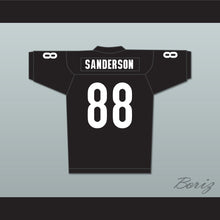 Load image into Gallery viewer, Jimmy Sanderson 88 Miami Sharks Football Jersey Any Given Sunday Includes AFFA Patch