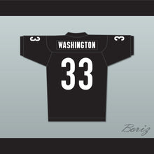 Load image into Gallery viewer, Julian Washington 33 Miami Sharks Football Jersey Any Given Sunday Includes AFFA Patch