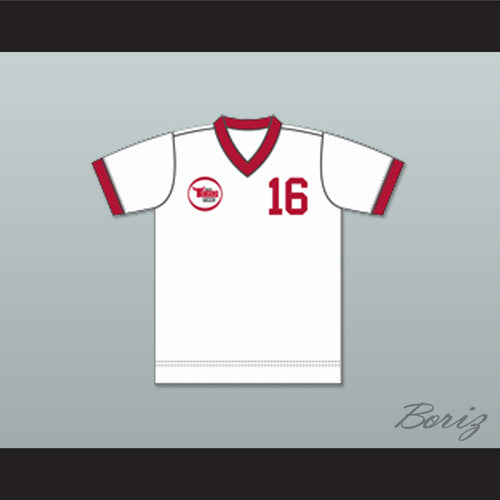 Miami Toros White Football Soccer Jersey