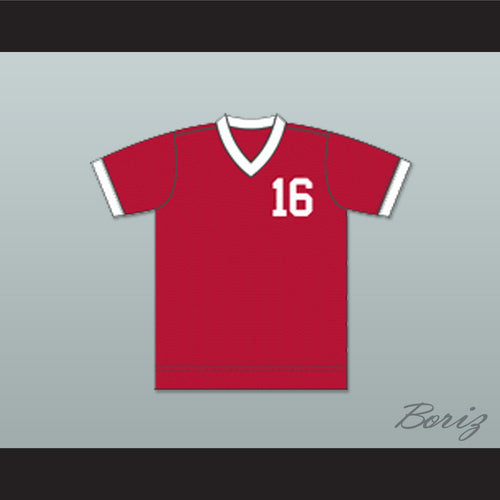 Miami Toros Red Football Soccer Jersey