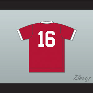 Miami Toros Red Football Soccer Jersey