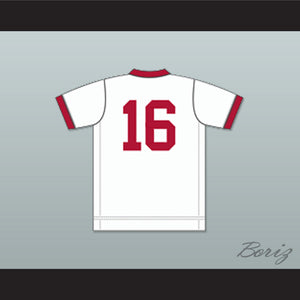 Miami Toros White Football Soccer Jersey