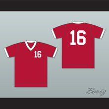 Load image into Gallery viewer, Miami Toros Red Football Soccer Jersey