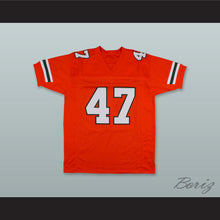 Load image into Gallery viewer, Michael Irvin 47 Miami Hurricanes Orange Football Jersey