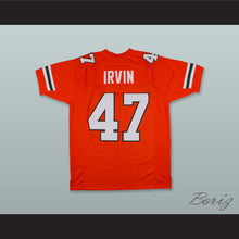 Load image into Gallery viewer, Michael Irvin 47 Miami Hurricanes Orange Football Jersey