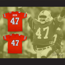 Load image into Gallery viewer, Michael Irvin 47 Miami Hurricanes Orange Football Jersey