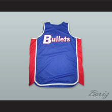 Load image into Gallery viewer, Michael Jordan 23 Baltimore Bullets Blue Basketball Jersey