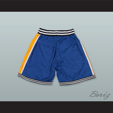 Load image into Gallery viewer, Michael Jordan 23 Laney High School Buccaneers Blue Basketball Shorts
