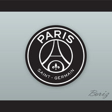 Load image into Gallery viewer, Christopher Nkunku 24 Paris Saint-Germain F.C. Black Soccer Jersey with Patch
