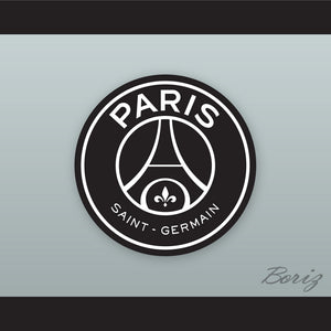 Thomas Meunier 12 Paris Saint-Germain F.C. White Soccer Jersey with Patch