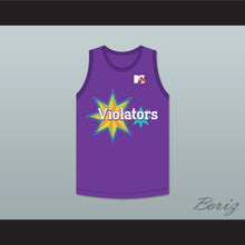 Load image into Gallery viewer, Michael Rapaport 44 Violators Basketball Jersey 4th Annual Rock N&#39; Jock B-Ball Jam 1994