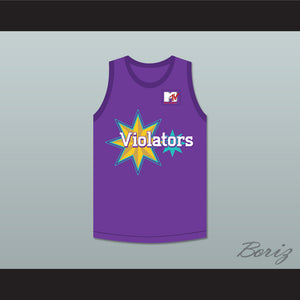 Michael Rapaport 44 Violators Basketball Jersey 4th Annual Rock N' Jock B-Ball Jam 1994