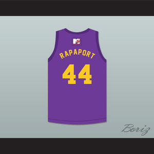 Michael Rapaport 44 Violators Basketball Jersey 4th Annual Rock N' Jock B-Ball Jam 1994