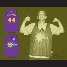 Load image into Gallery viewer, Michael Rapaport 44 Violators Basketball Jersey 4th Annual Rock N&#39; Jock B-Ball Jam 1994