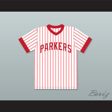 Load image into Gallery viewer, Michael Jordan 23 Parkers Youth Little League Pinstriped Baseball Jersey