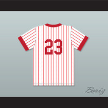 Load image into Gallery viewer, Michael Jordan 23 Parkers Youth Little League Pinstriped Baseball Jersey