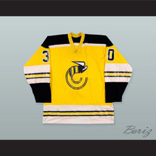 Load image into Gallery viewer, WHA Michel Dion 30 Cincinnati Stingers Hockey Jersey