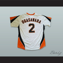 Load image into Gallery viewer, Michihiro Ogasawara 2 Yomiuri Giants White Pullover Baseball Jersey