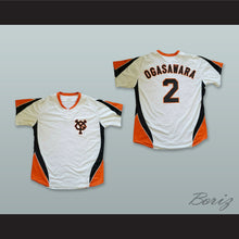 Load image into Gallery viewer, Michihiro Ogasawara 2 Yomiuri Giants White Pullover Baseball Jersey