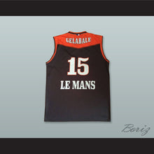 Load image into Gallery viewer, Mickael Gelabale 15 France Black Basketball Jersey