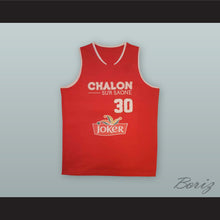 Load image into Gallery viewer, Mickael Gelabale 30 Élan Chalon France Basketball Jersey