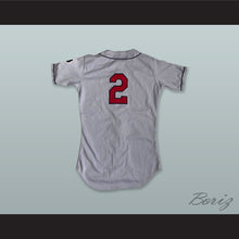 Load image into Gallery viewer, Midland Angels Texas 2 Gray Button Down Baseball Jersey