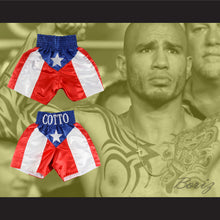 Load image into Gallery viewer, Miguel Cotto Boxing Shorts