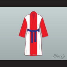 Load image into Gallery viewer, Miguel Cotto Puerto Rican Flag Satin Full Boxing Robe