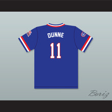 Load image into Gallery viewer, Mike Dunne 11 1984 USA Team Blue Baseball Jersey