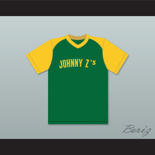 Load image into Gallery viewer, Mike Mussina 55 Johnny Z&#39;s Little League Green Baseball Jersey 2