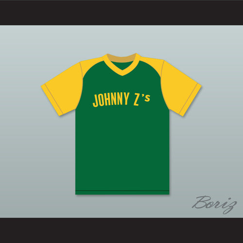 Mike Mussina 55 Johnny Z's Little League Green Baseball Jersey 2