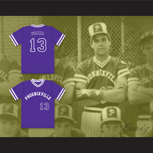 Load image into Gallery viewer, Mike Piazza 13 Phoenixville Area High School Phantoms Purple Baseball Jersey 2