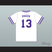 Load image into Gallery viewer, Mike Piazza 13 Phoenixville Area High School Phantoms White Baseball Jersey 2