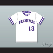 Load image into Gallery viewer, Mike Piazza 13 Phoenixville Area High School Phantoms White Baseball Jersey 1