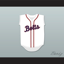 Load image into Gallery viewer, Mike Trout 1 Millville Senior High School Thunderbolts White Baseball Jersey 1