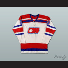 Load image into Gallery viewer, Mike Amodeo 5 WHA Ottawa Nationals Hockey Jersey