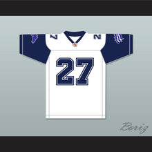 Load image into Gallery viewer, CFL Mike Pringle 27 Baltimore Stallions Home Football Jersey