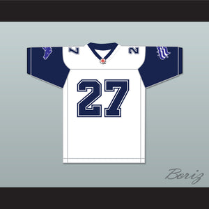 CFL Mike Pringle 27 Baltimore Stallions Home Football Jersey