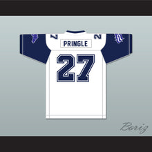 Load image into Gallery viewer, CFL Mike Pringle 27 Baltimore Stallions Home Football Jersey