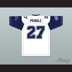 CFL Mike Pringle 27 Baltimore Stallions Home Football Jersey