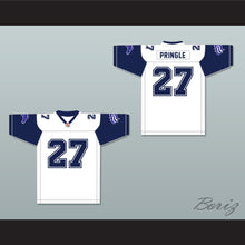 Load image into Gallery viewer, CFL Mike Pringle 27 Baltimore Stallions Home Football Jersey