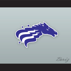 CFL Mike Pringle 27 Baltimore Stallions Home Football Jersey