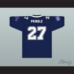 CFL Mike Pringle 27 Baltimore Stallions Road Football Jersey